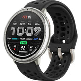 Amazfit Active 2 Sport RVS zwart